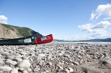 Kanotur i Yukon, Canada